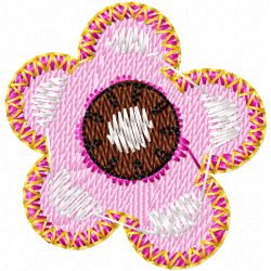 Flowers And Tree Embroidery Design 3 Flowers And Tree Embroidery Design 3